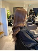 艶髪ブラウン