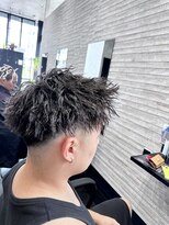 ミスタープラット(Mr.PLAT)&nbsp;メンズ　ツイストパーマ