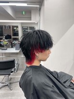 フィフスワン(fifth one)&nbsp;ハイライト/マッシュパーマ/ウルフ/アッシュブラック