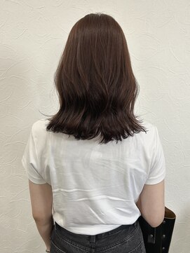 ヴィアーレアンクスタイル(VIALE Ank style) orange brown