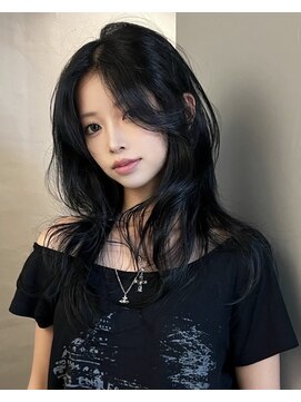 ハコ プラス(HACO+) 【Haco+】Nova_カール_大人ガーリー