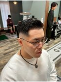 MEN’S HAIR/波巻ツイストスパイラル/フェザーパーマ/柏<理容室>