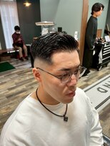スタンドバーバー 柏(STAND BARBER)&nbsp;MEN’S HAIR/波巻ツイストスパイラル/フェザーパーマ/柏<理容室>
