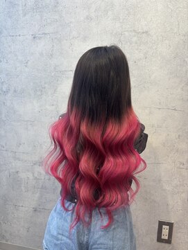 アフィナー 上大岡(Afinar) キッズも楽しめるグラデーションカラー