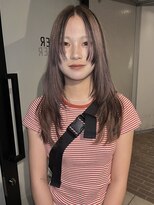 ジェスター(JESTER)&nbsp;〈atsuno〉ラベンダーベージュとニュアンスローライト