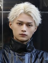 ベーア メロー(Bar mellow)&nbsp;ホワイトカラーフェザースパイキショート