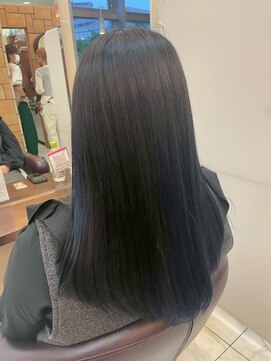 髪質改善/顔周りレイヤーカット/グレージュ[千葉/千葉駅]