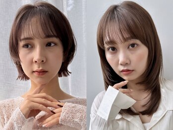 アウェイク(AWAKE)の写真/【JR恵比寿駅3分】トレンドの顔周りレイヤーで可愛く印象をチェンジ♪自分だけのスタイルを手に入れよう！