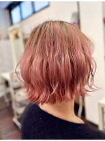 ブローチ(Brooch)&nbsp;抜け感と個性を両立した外ハネボブ♪