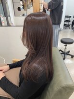 ニコ 四街道(nico)&nbsp;韓国顔まわりレイヤー◎グレージュアッシュブラウン◎