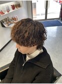 波巻きMIXパーマ