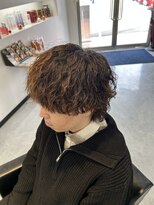 ディーボーイリタ 光の森(D-BOY Lita)&nbsp;波巻きMIXパーマ