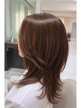 軽さとくびれを叶える大人ハッシュ