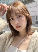 韓国風レイヤーカット髪質改善ダブルカラーハッシュカット