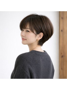 スープレックス ヘアーデザイン(SOUPREX HAIR DESIGN) 美フォルムショートグラボブ 20代 30代 40代 50代 60代髪質改善