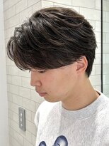 オーシャントーキョー 仙台(OCEAN TOKYO)&nbsp;ショートネープ毛流れパーマセンターパート