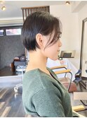 【clair清水】30代40代/乾かすだけでまとまる襟足改善ショート