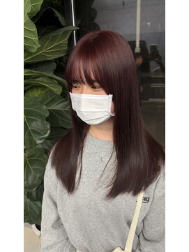 グランデ リー(GRANDE ly) レッドブラウンカラー