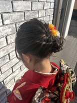 リオン(RION) 七五三ヘアセット