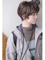 ルーシー ヘアデザインワークス(Lucy Hair Design Works)&nbsp;サロンワーク×マッシュショート