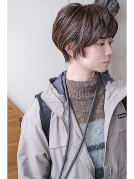ルーシー ヘアデザインワークス(Lucy Hair Design Works) サロンワーク×マッシュショート