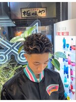 マティス 藤崎店(MATISSE) 無敵の立体感!!ハイライトパーマ