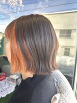 オチョ(8ocho)&nbsp;フェイスフレーミング☆オレンジ