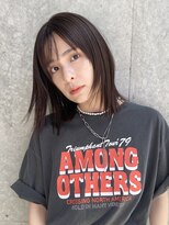 エン(en.)&nbsp;レイヤーカット/顔まわりカット/レイヤーボブ/顔周りカット