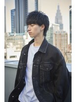 クロムトウキョウ ザ バーバー ネオン 新宿店(CHROM TOKYO the Barber ne/on)&nbsp;ショートマッシュ/メンズレイヤー