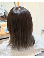 ミュミュ(mu-mu) グラデーションカラー2.11ダークアッシュ