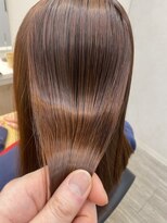 プリューム(PLUME)&nbsp;髪質改善カラー+オッジィオットトリートメント