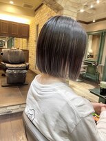 モナン(monan) ダークアッシュインナーカラーエンドカラーグラデーションカラー