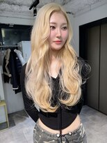 リンドトウキョウ ウメダ(LINDO TOKYO)&nbsp;ブロンドヘア