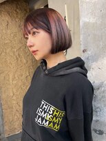 ハコ プラス(HACO+)&nbsp;【Haco+】Rena_ボブ_ダブルカラー