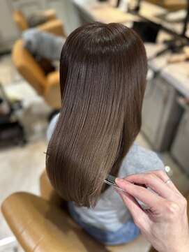 シルクレイ 高田馬場(Silk-lei) グリーンケラチントリートメント