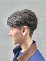 ディア 大宮店(DIA)&nbsp;ニュアンスフェザーパーマ大宮メンズセンターパートカルマパーマ