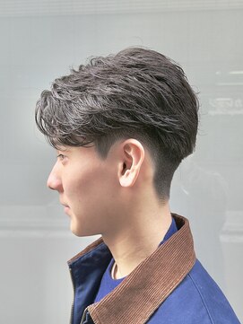 ディア 大宮店(DIA) ニュアンスフェザーパーマ大宮メンズセンターパートカルマパーマ