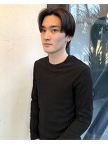 ウニカ デ メン(UN1CA de MEN) 刈り上げないセンターパート