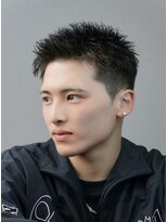 アストラ(ASTRA)&nbsp;MEN’S HAIR/サーフカール/刈り上げセンターパート