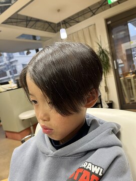 フィール(Feel B.P) キッズ　シースルーボブ