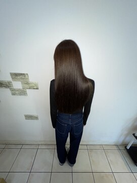 カラーサロンビスカリア 相模原エリア 淵野辺駅店(Color salon Biscaria) メテオ髪質改善 艶髪ダメージレスカラー