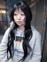 デコ(DECO)&nbsp;エクステ40本でロングウルフレイヤー