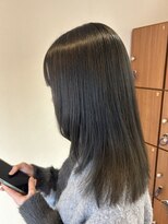 ノッシュ 七隈店(Hair Spa Nosh) オリーブカラー