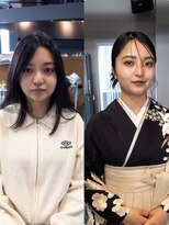 ニーィ バイ カータ(Niii by CARTA)&nbsp;タイトアレンジにモードメイク