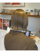 ヘアーアンドスパ メル(hair&spa m.e.l by origami)&nbsp;切りっぱなしボブ
