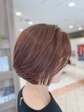 アッシュ 鶴ヶ峰2号店(Ash) 大人のコンパクトボブ
