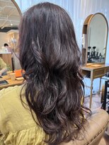 ラナ(LANA) 大人女性◎暖色カラー×レイヤースタイル