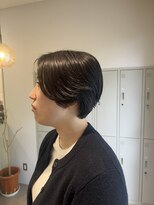 エイト 武蔵小杉店(EIGHT)&nbsp;バッサリショートで印象チェンジ