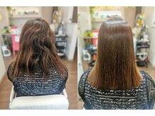 ドゥージングヘアースクラッチ(Dozing Hair Scratch)