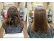 ドゥージングヘアースクラッチ(Dozing Hair Scratch)の写真/【岡崎/髪質改善】髪質や傷みを見極めて塗布量・時間など調整◎艶や手触り、指通り、そんな憧れの美髪へ!